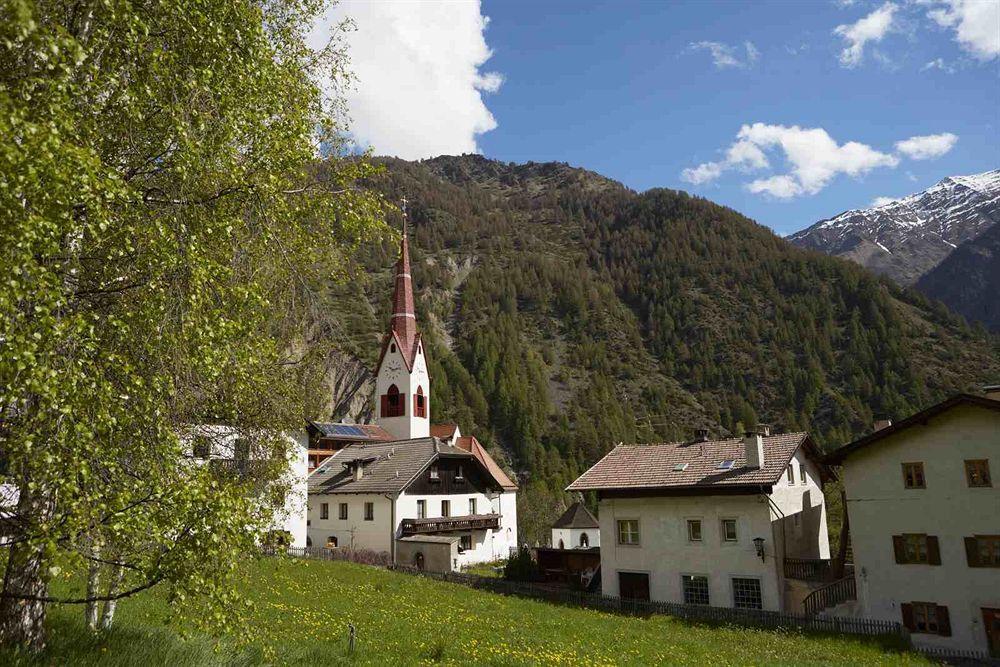 Goldene Rose Karthaus Hotel Senales/Schnals Buitenkant foto