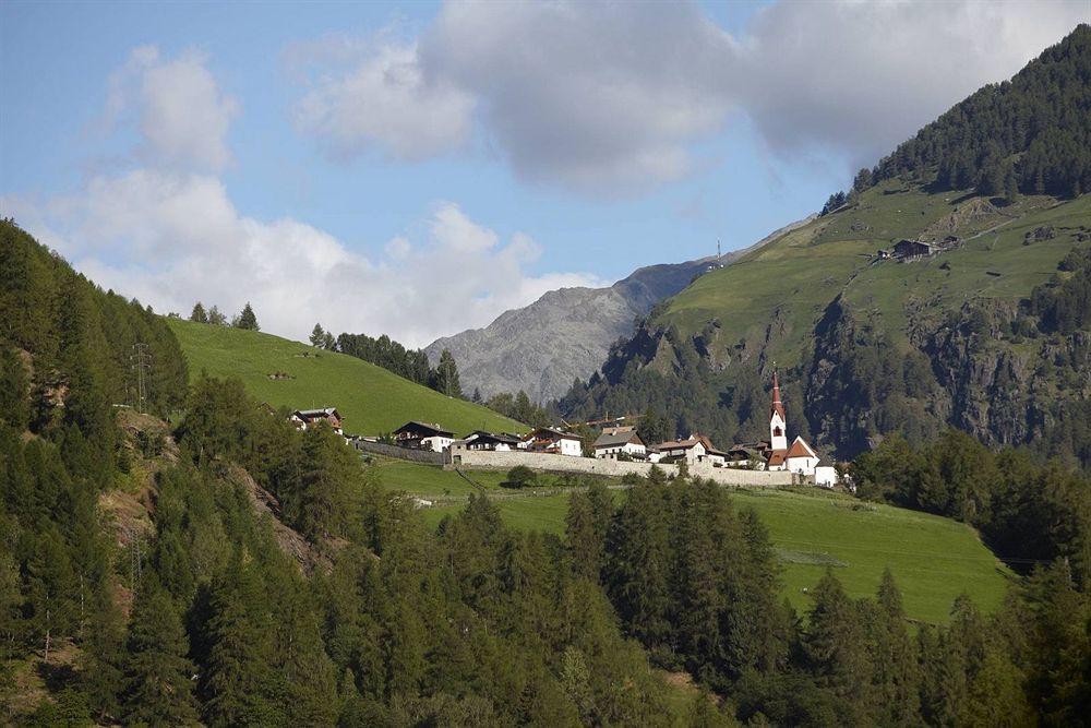 Goldene Rose Karthaus Hotel Senales/Schnals Buitenkant foto