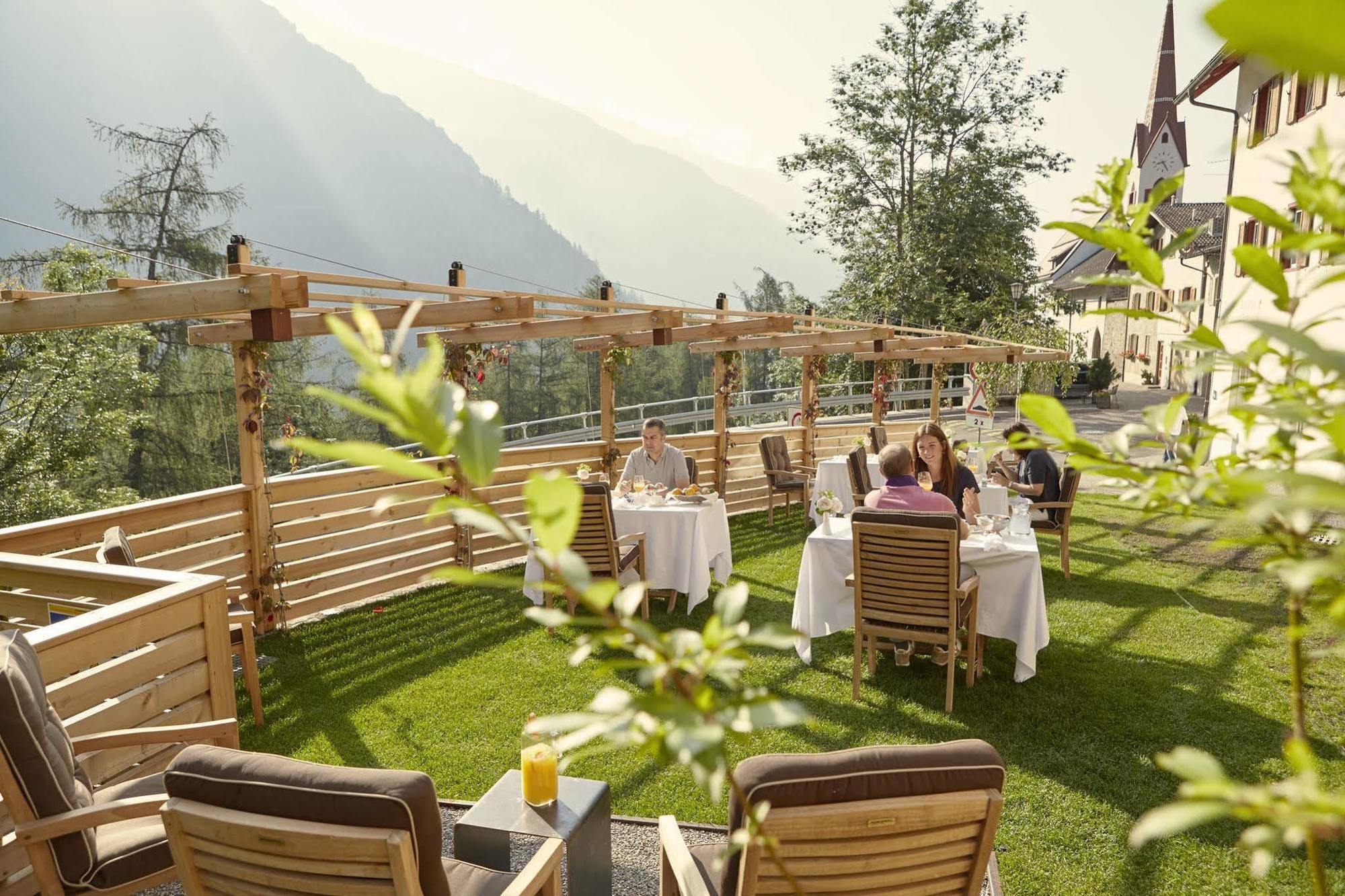 Goldene Rose Karthaus Hotel Senales/Schnals Buitenkant foto