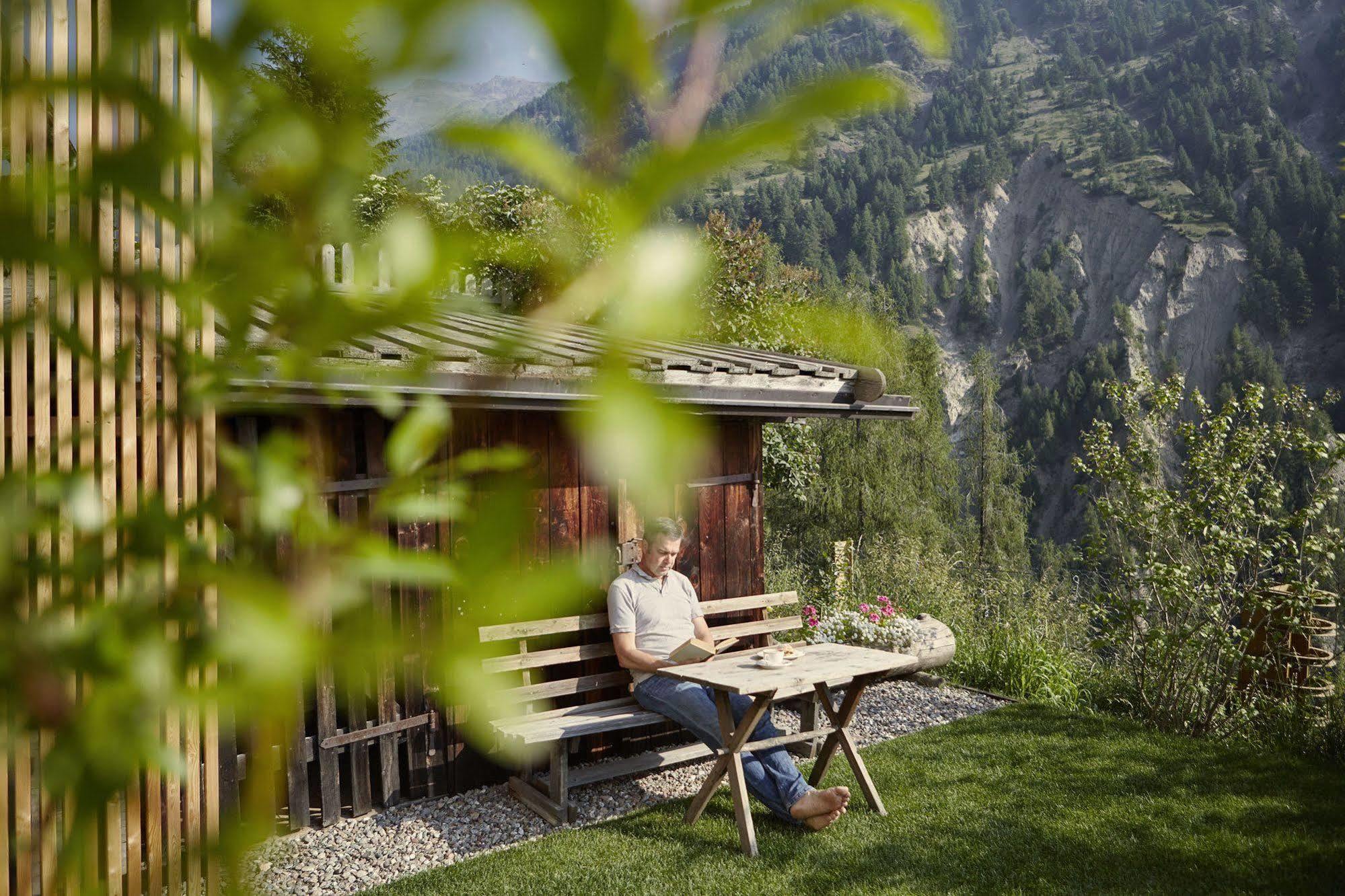 Goldene Rose Karthaus Hotel Senales/Schnals Buitenkant foto
