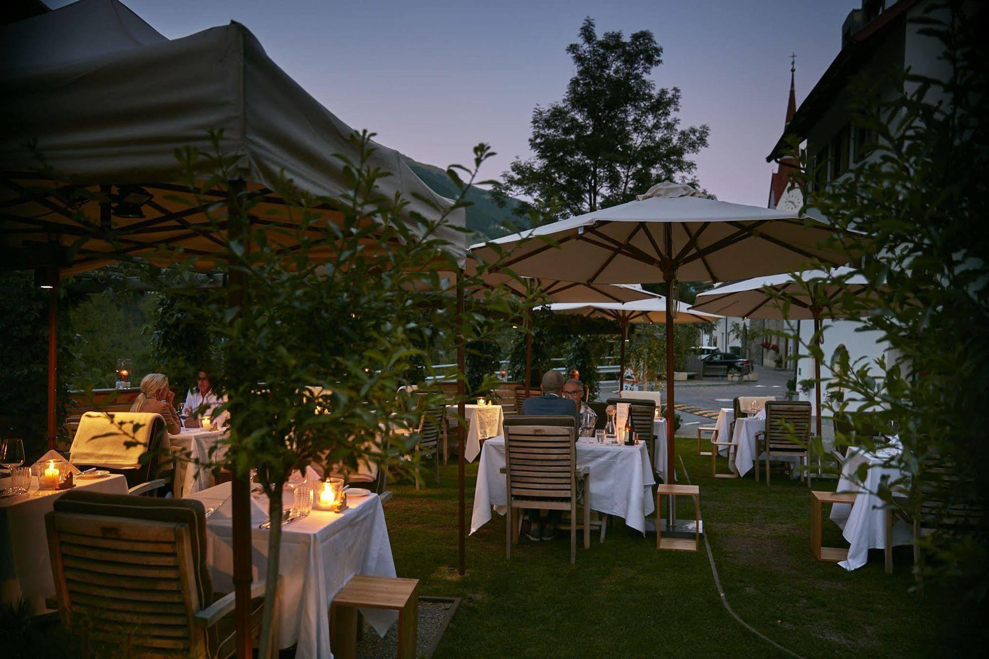 Goldene Rose Karthaus Hotel Senales/Schnals Buitenkant foto