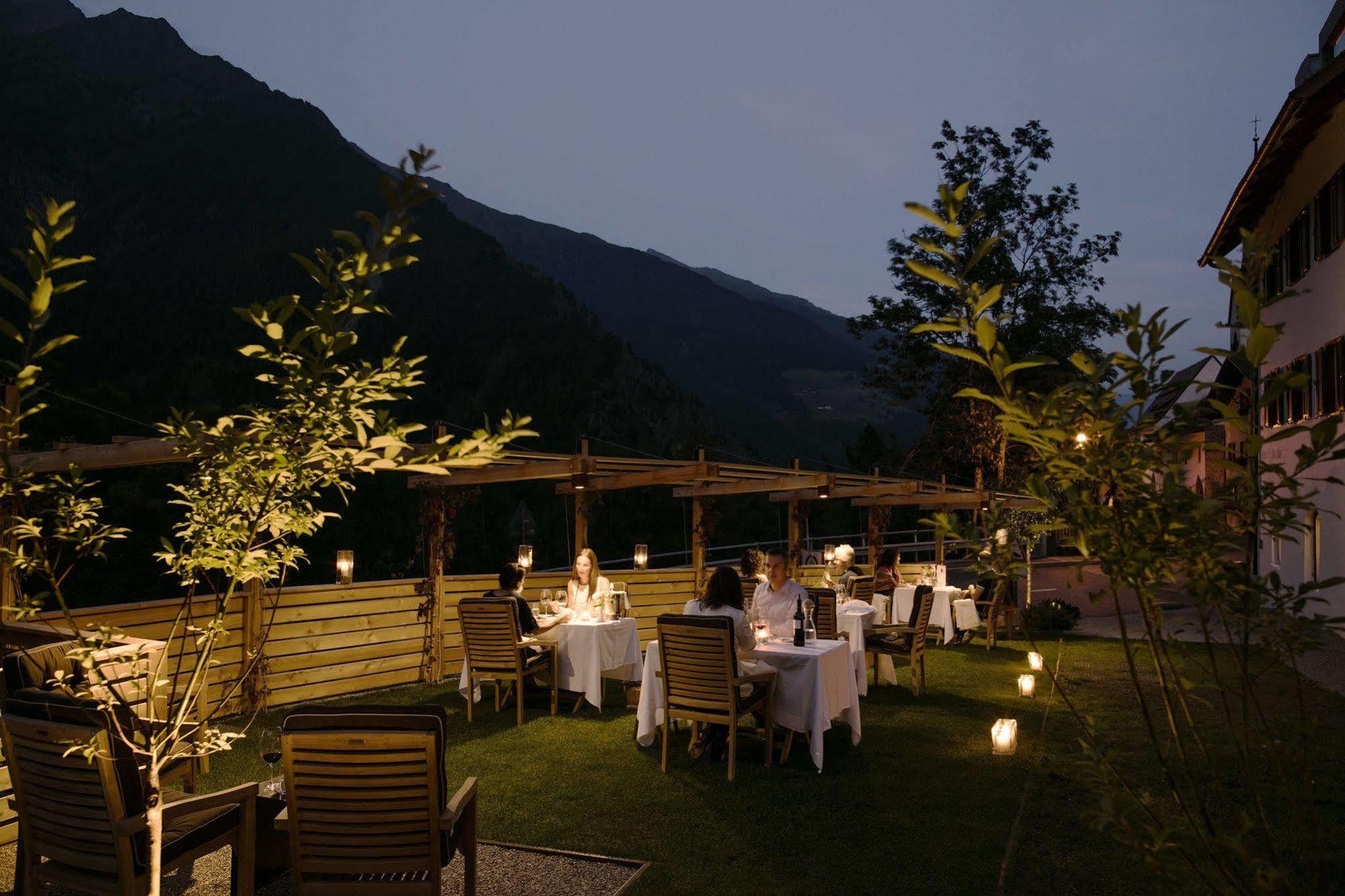 Goldene Rose Karthaus Hotel Senales/Schnals Buitenkant foto